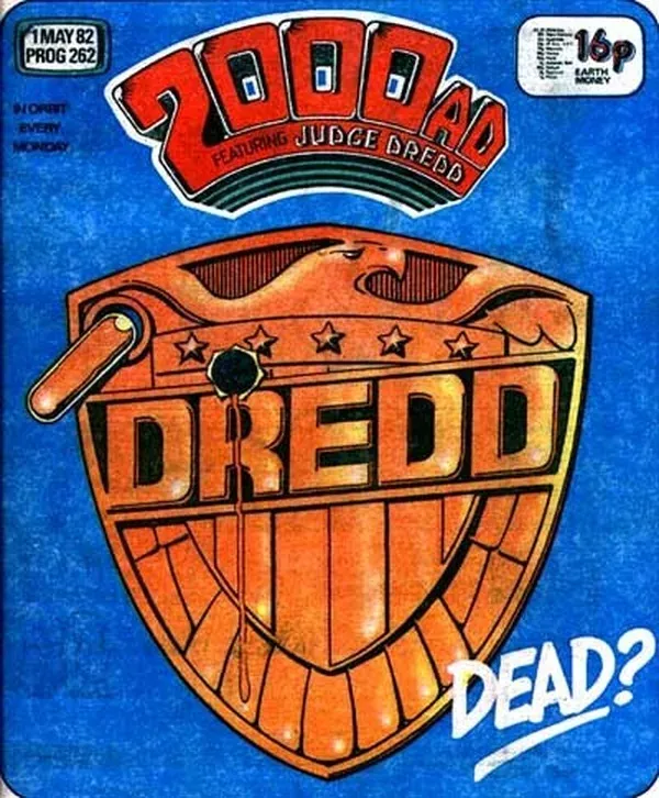 Cover of 2000 AD #262