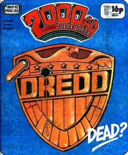 Cover of 2000 AD #262