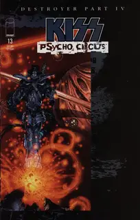 Cover of Kiss: Psycho Circus #13