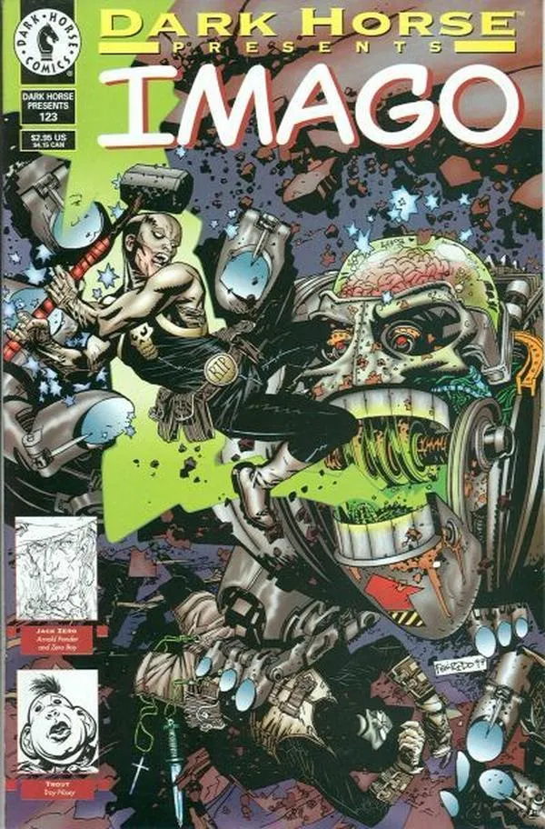 Cover of Dark Horse Presents #123