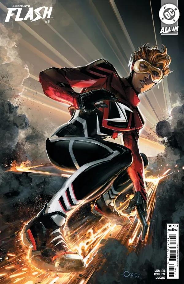 Cover of Absolute Flash #3