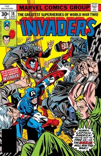 Cover of The Invaders #18