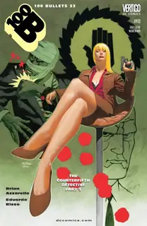 Cover of 100 Bullets #33