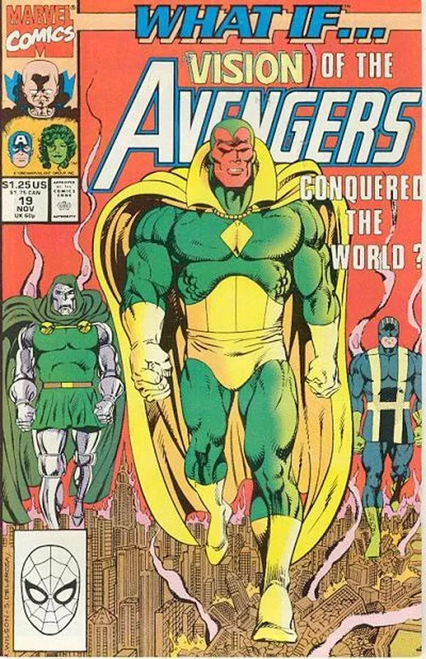 Cover of What If...? #19