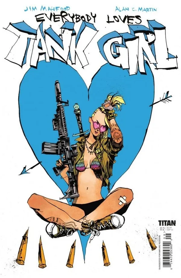 Cover of Everybody Loves Tank Girl #2