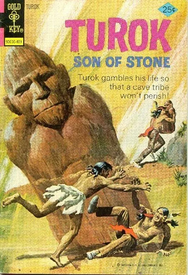 Cover of Turok, Son of Stone #92