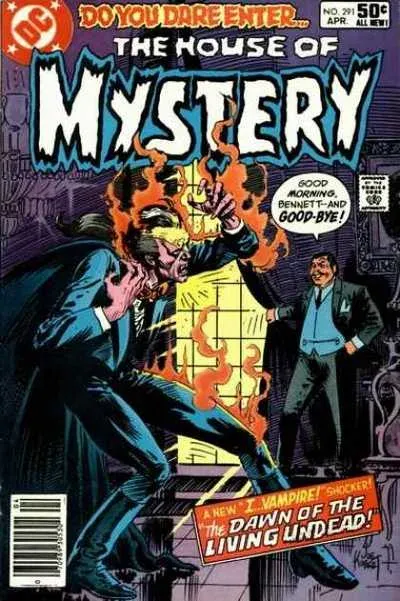 Cover of House of Mystery #291