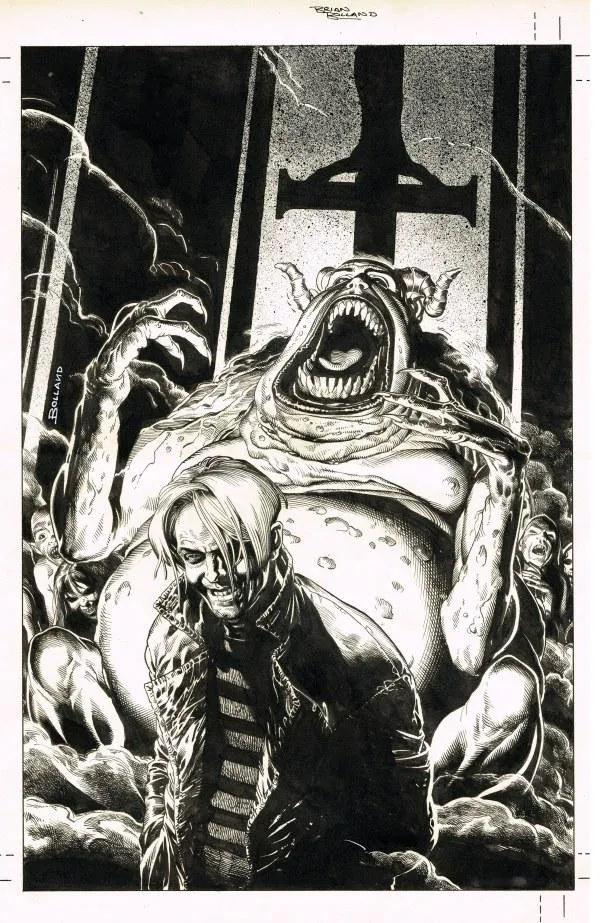 Cover of Kilroy Is Here #1
