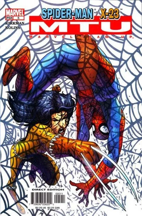 Cover of Marvel Team-Up #5