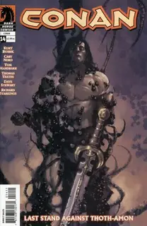 Cover of Conan #14