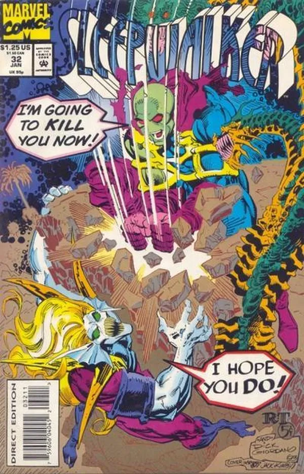 Cover of Sleepwalker #32