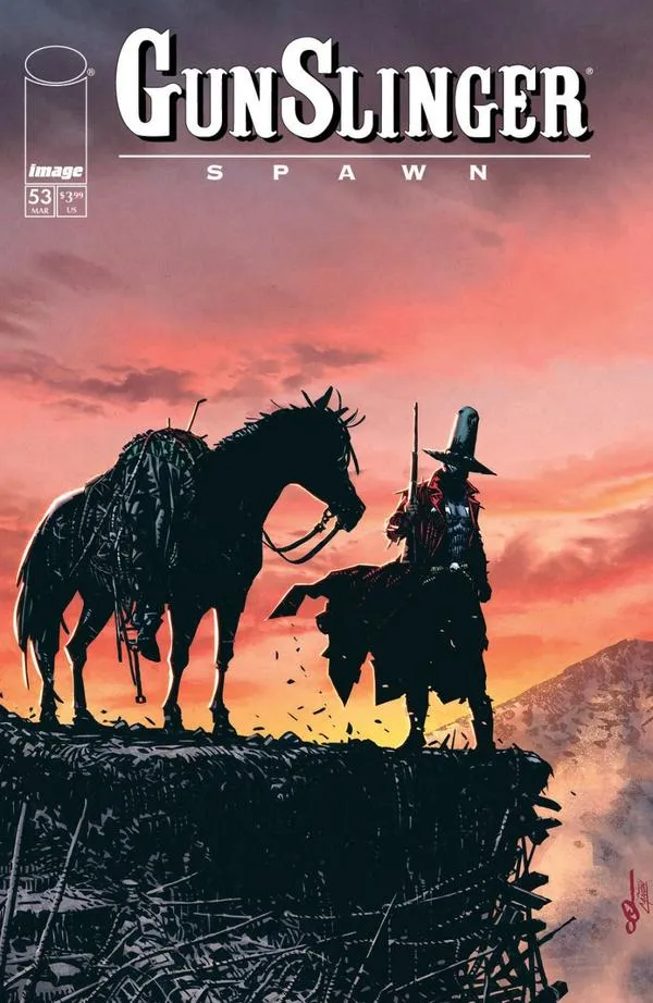 Cover of Gunslinger (Gunslinger Spawn) #53