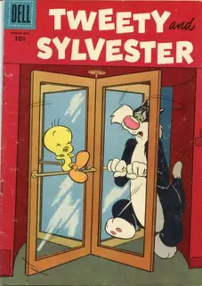 Cover of Tweety and Sylvester #12