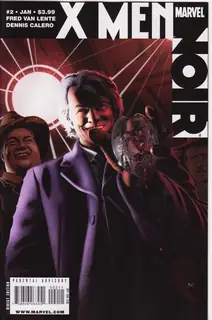 Cover of X-Men Noir #2