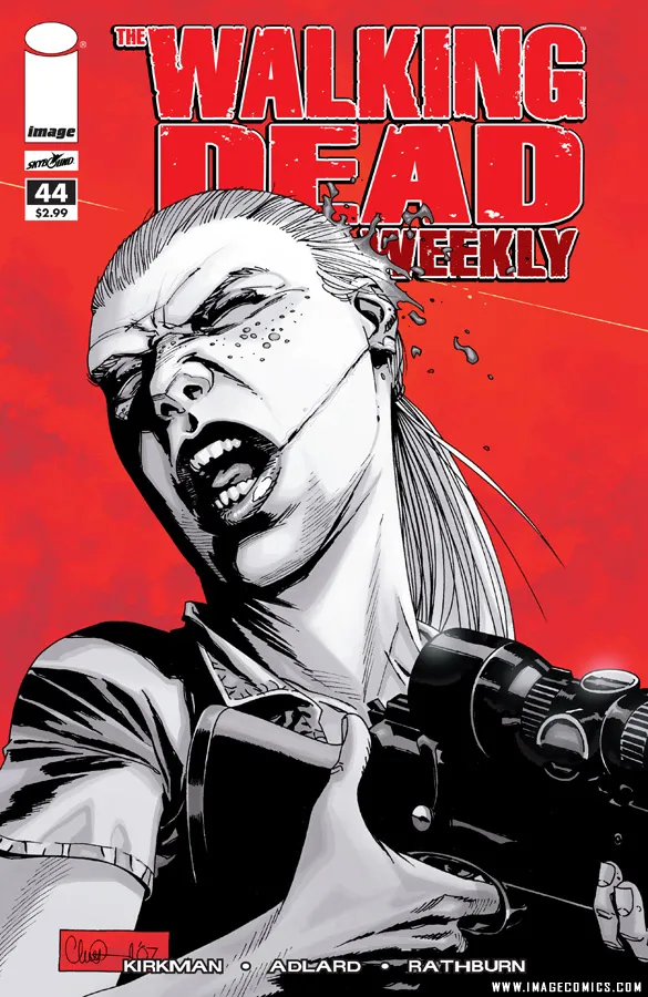 Cover of The Walking Dead Weekly #44