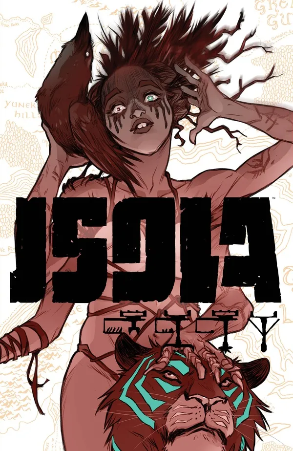 Cover of Isola #8