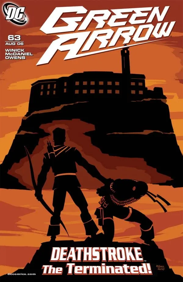 Cover of Green Arrow #63