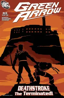 Cover of Green Arrow #63