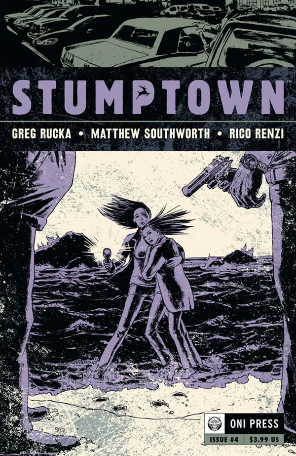 Cover of Stumptown #4