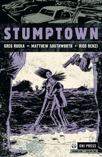 Cover of Stumptown #4