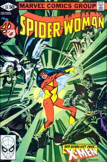 Cover of Spider-Woman #38