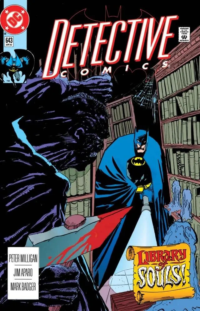 Cover of Detective Comics #643