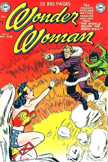 Cover of Wonder Woman #47