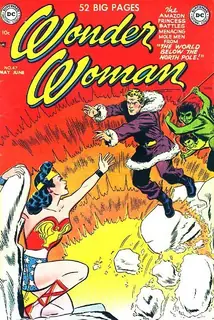 Cover of Wonder Woman #47