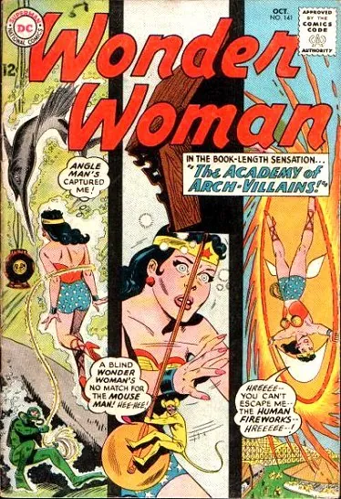 Cover of Wonder Woman #141