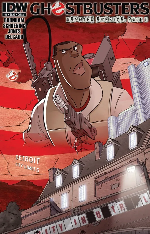 Cover of Ghostbusters #9