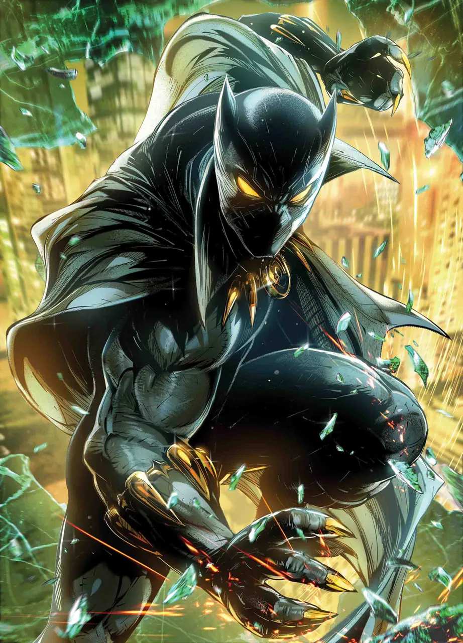 Cover of Black Panther #5 (177)