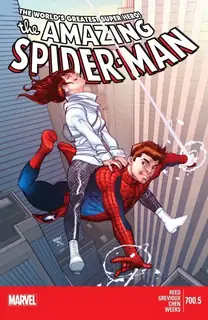Cover of The Amazing Spider-Man #700.5