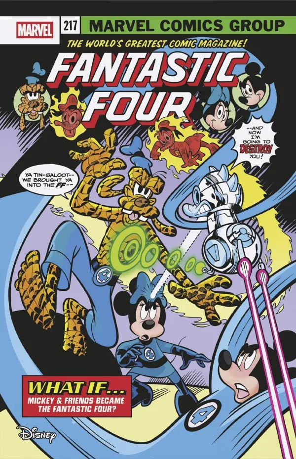 Cover of Fantastic Four #5
