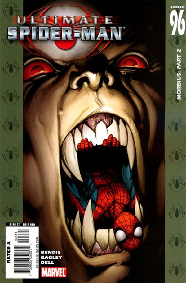 Cover of Ultimate Spider-Man #96