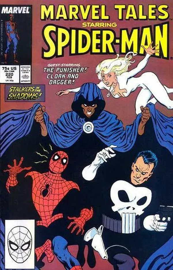 Cover of Marvel Tales #220