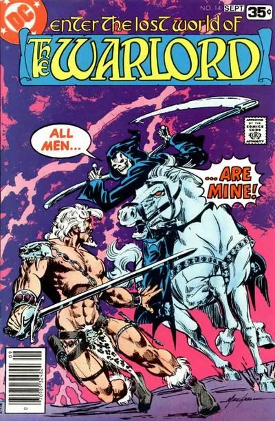 Cover of Warlord #14