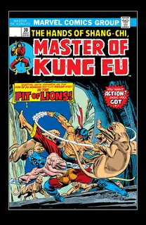 Cover of Master of Kung Fu #30
