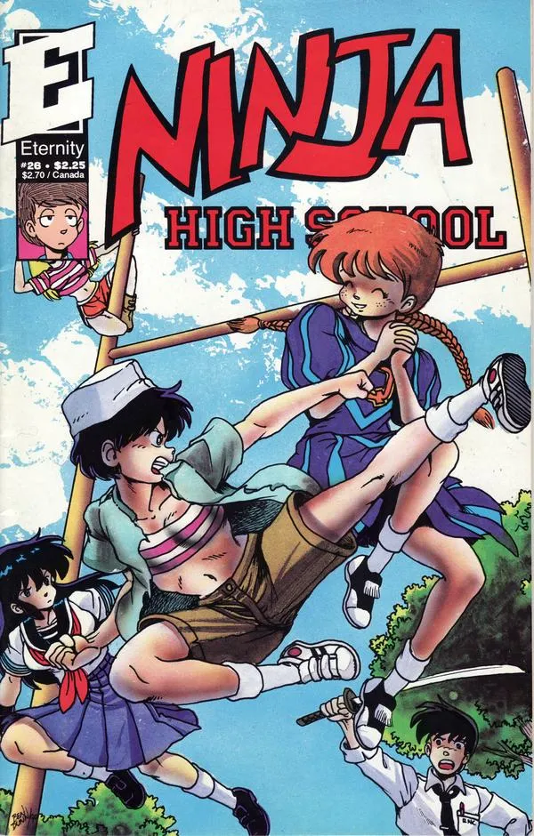Cover of Ninja High School #26