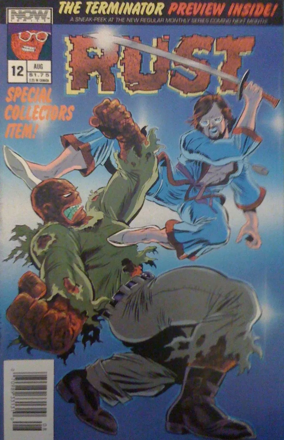 Cover of Rust #12