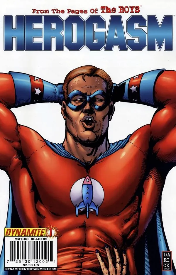 Cover of The Boys: Herogasm #1