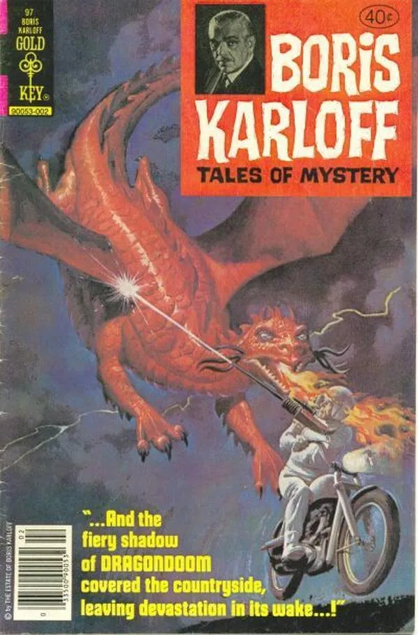 Cover of Boris Karloff Tales of Mystery #97