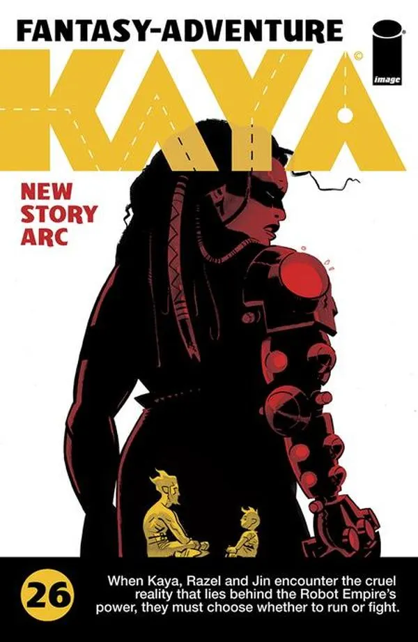 Cover of Kaya #26