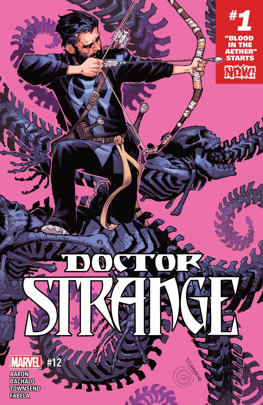 Cover of Doctor Strange #12