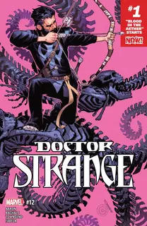 Cover of Doctor Strange #12