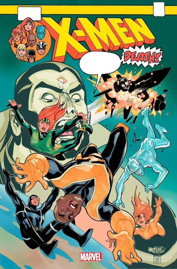 Cover of X-Men #19