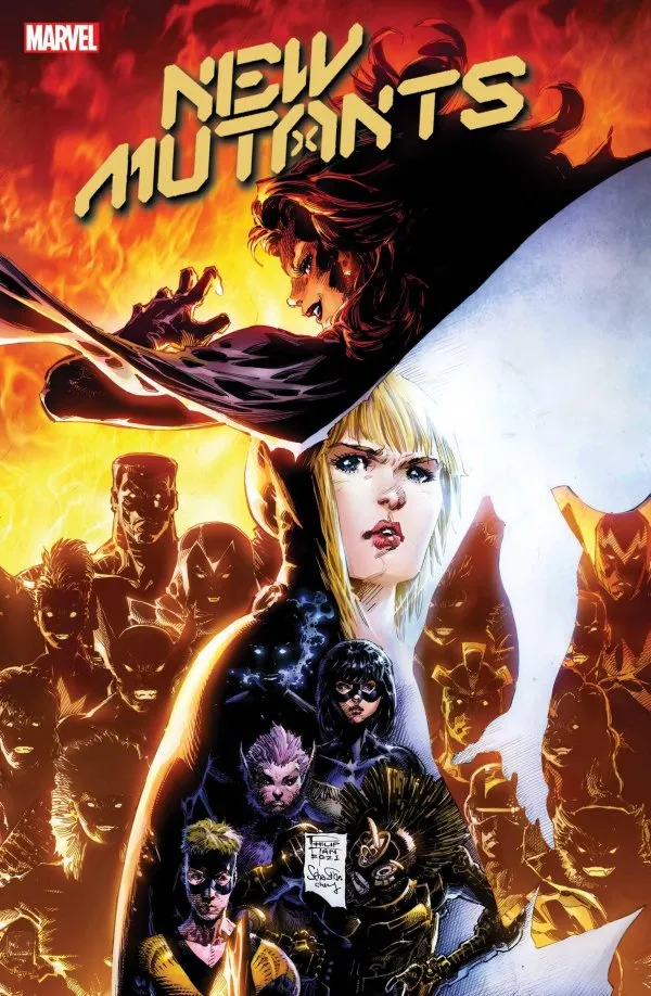 Cover of New Mutants #25