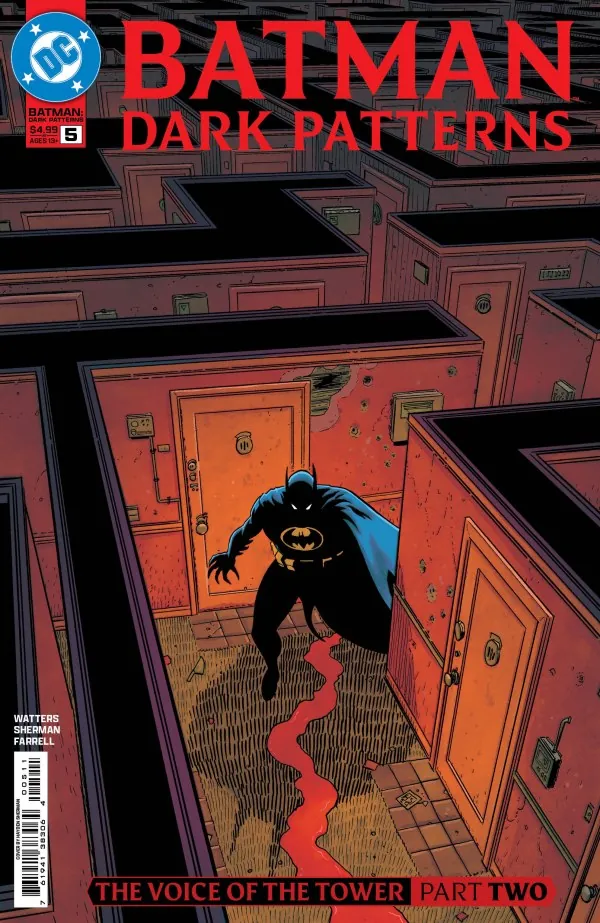 Cover of Batman: Dark Patterns #5