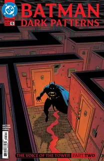 Cover of Batman: Dark Patterns #5