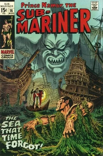 Cover of Sub-Mariner #16