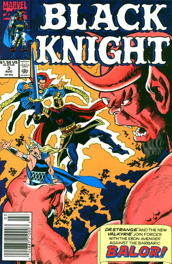 Cover of Black Knight #3